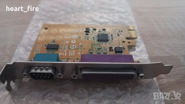 SUNIX MIO6469A PCIEx карта, снимка 2 - Други - 49232379