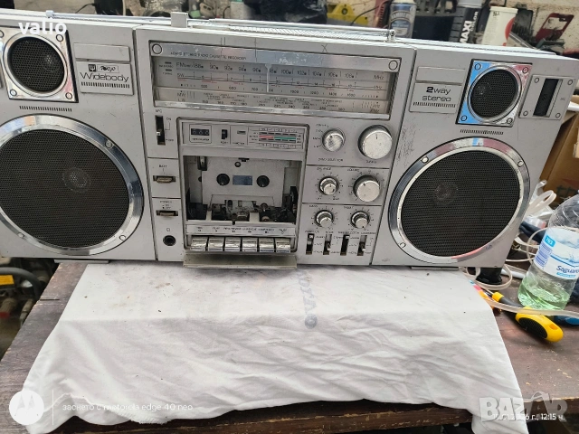 касетофон, снимка 3 - Радиокасетофони, транзистори - 53150294