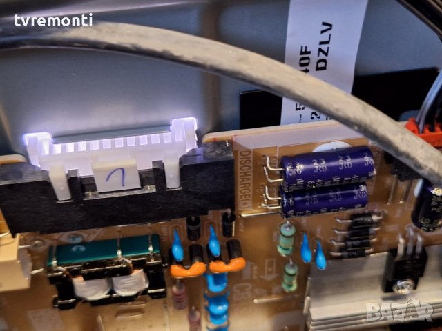 лед диоди от панел CY-QB043HGHV2H от телевизор Samsung модел QE43Q60BAU, снимка 2 - Части и Платки - 43500191