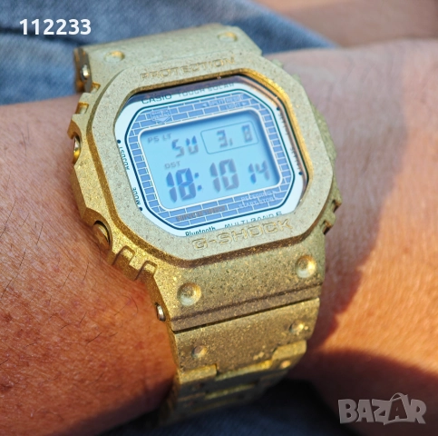 Casio G-Shock GMW-B5000PG-9ER Limited Edition, снимка 6 - Мъжки - 52795945