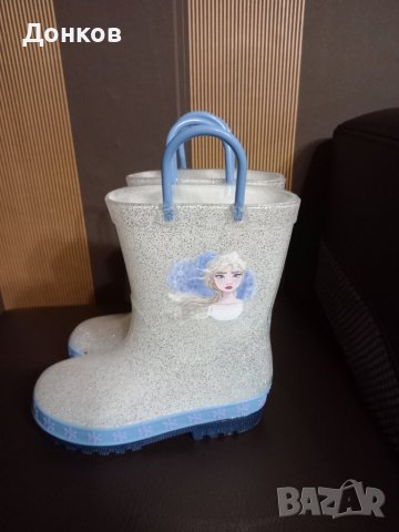 Продавам детски ботуши Character Light Up Wellingtons Unisex lnfants Disney Frozen, снимка 2 - Детски боти и ботуши - 38890767