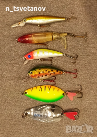 Комплект примамки за щука