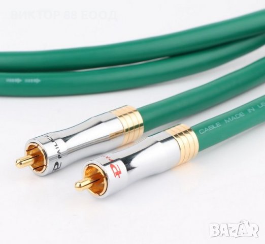 RCA Interconnect Аudio Cable - №9, снимка 2 - Други - 35392977
