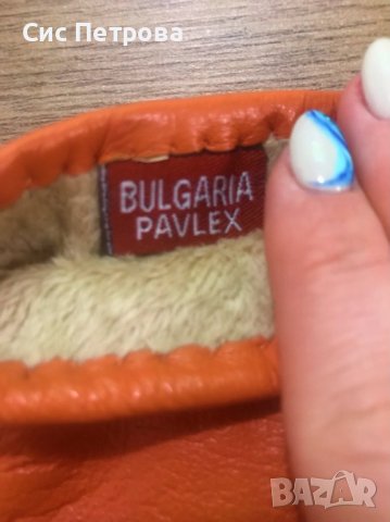 Ръкавици от естествена кожа, снимка 4 - Ръкавици - 39435224