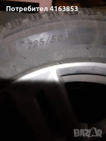 Джанти + Зимни гуми., снимка 2 - Гуми и джанти - 48972611