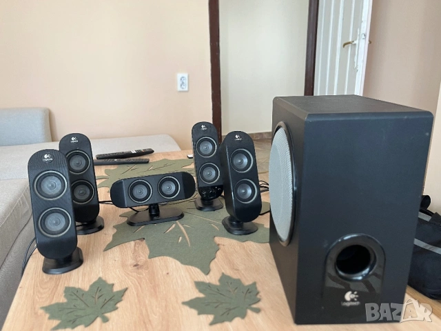 Тонколони 5.1 Logitech X-530