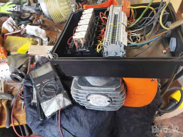 16.5м мостов кран 5t. Нови кранове и телфери и резервни части, снимка 14 - Други машини и части - 34692745