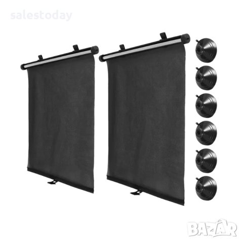 Щори за кола, Сенници за задни стъкла, 2 бр щора в к-т