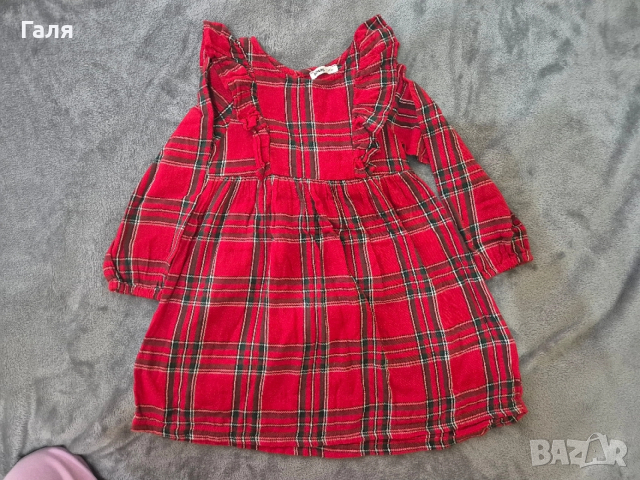 2 бр Коледни роклички, снимка 2 - Детски рокли и поли - 52906821