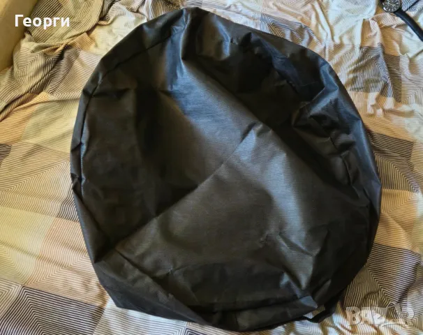 Защитно покривало Carpassion за гума 60/18 C, черно, снимка 2 - Аксесоари и консумативи - 50241504