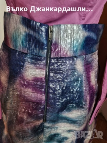 Екстравагантна пола Cos, размер 38(М/L), снимка 7 - Поли - 53151277