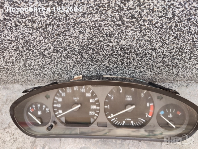 Километраж БМВ Е36 318, снимка 5 - Части - 51582316