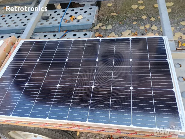 Соларен панел кит 200W 18 V, снимка 9 - Друга електроника - 47860332