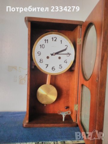 Стенни часовници,,Metron" механични с гонг., снимка 11 - Антикварни и старинни предмети - 40613609