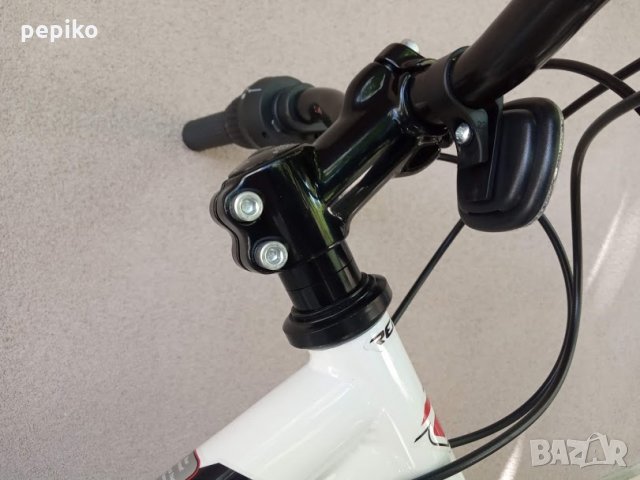 Продавам колела внос от Германия  юношески велосипед GALAXI 24 цола преден и заден амортисьори, снимка 11 - Велосипеди - 28604677