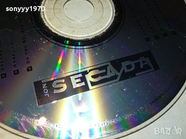 заявен-JON SECADA CD 1302231940, снимка 4 - CD дискове - 39663905