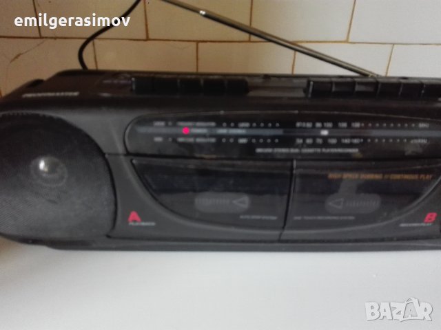Продавам радиокасетофон - 3 броя., снимка 6 - Радиокасетофони, транзистори - 32229495