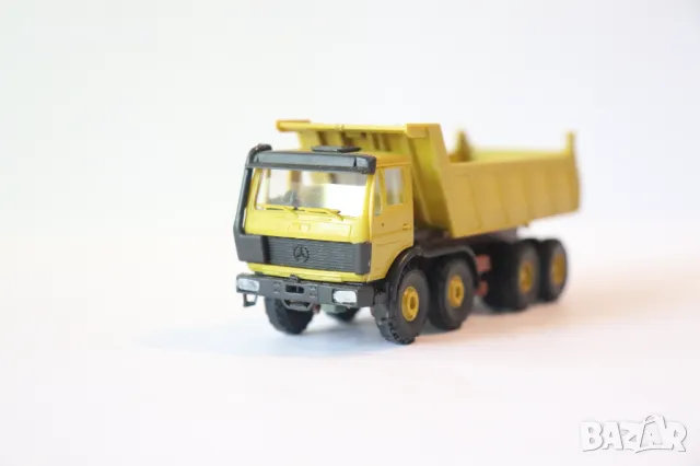 KIBRI H0 1/87 КАМИОН MERCEDES BENZ САМОСВАЛ МОДЕЛ КОЛИЧКА, снимка 8 - Колекции - 50229252