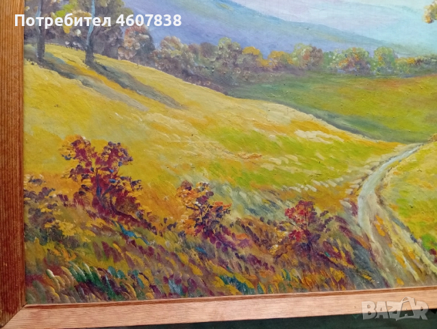 Картина 71-52 см, снимка 6 - Картини - 51960976