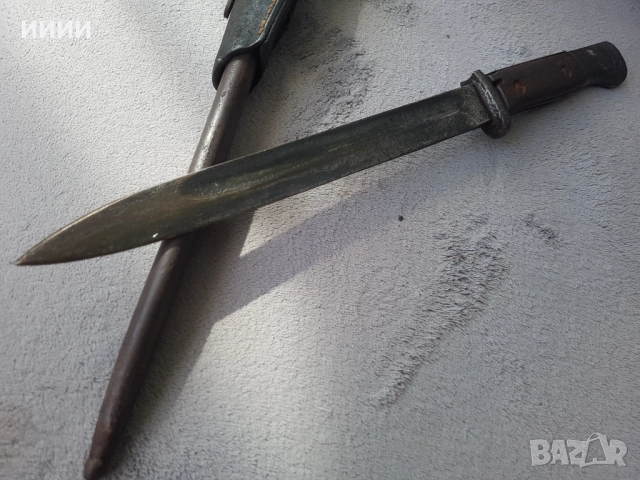 Щик нож Маузер К 98, снимка 4 - Антикварни и старинни предмети - 51377139