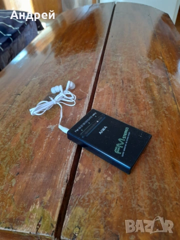 Старо радио,радиоприемник Aiwa CR-11