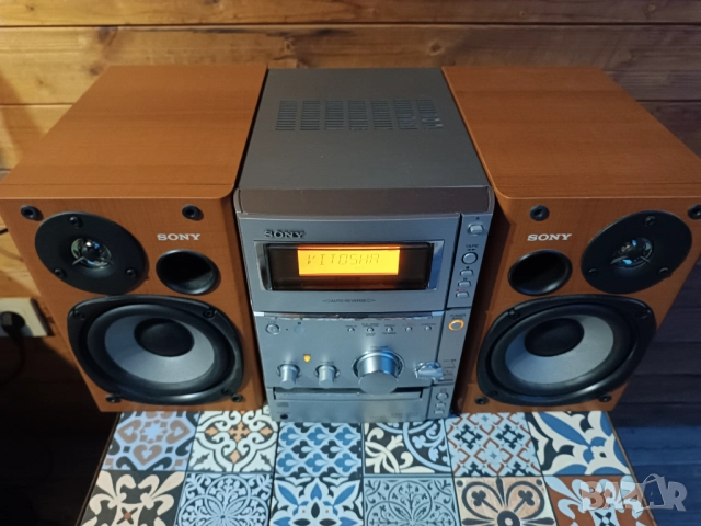 Аудио система SONY, снимка 12 - Аудиосистеми - 52297665