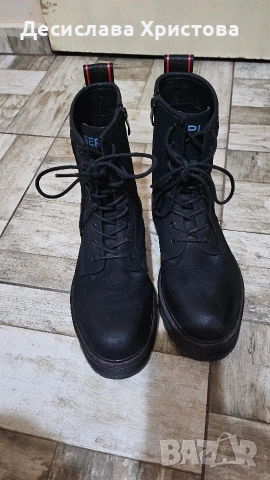 Дамски боти, снимка 6 - Дамски боти - 53483216