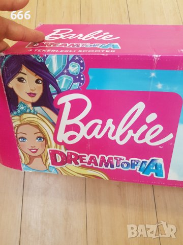 Триколка Barbie
