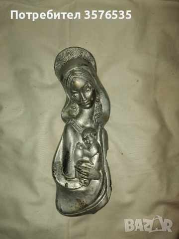 Продавам гипсово панобарелеф и сребрист барелеф., снимка 3 - Декорация за дома - 53309526