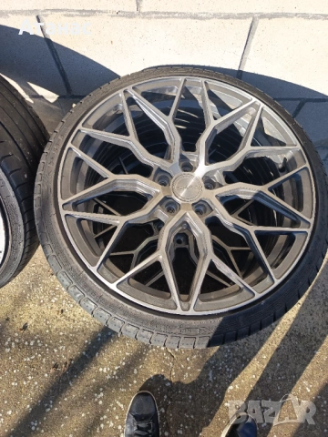 Комплект джанти с гуми спорт пакет Riviera RF 108 20", снимка 8 - Гуми и джанти - 53567305