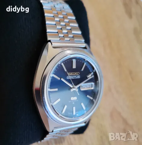 Часовник Seiko 5 Actus Автоматик 23 Jewels 1971 година, снимка 3 - Мъжки - 47630654