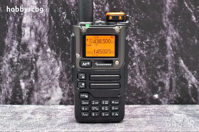 Радиостанция QUANSHENG UV-K5 (8) 5W 50-600MHz подобрен дизайн, снимка 2 - Екипировка - 43845376