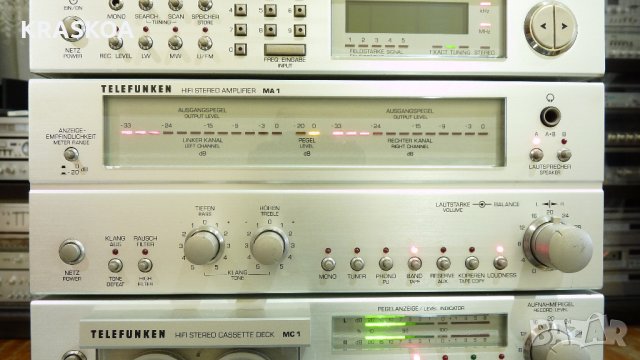 TELEFUNKEN MA1 & MC1 & MT1, снимка 7 - Ресийвъри, усилватели, смесителни пултове - 37382801