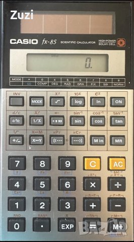 Casio fx 85 соларен научен калкулатор, снимка 1 - Друга електроника - 43485319