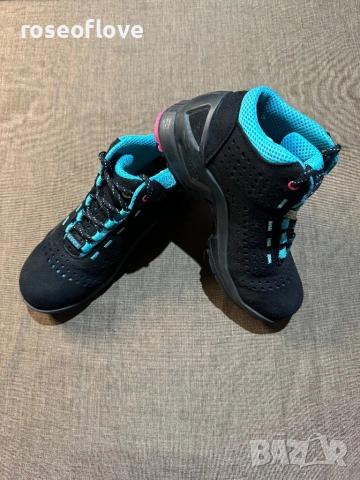 Дамски работни олекотени немски обувки UVEX - номер 39, снимка 3 - Други - 53236369