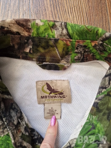 Страхотен мъжки ловен екип MOTHWING размер L, снимка 9 - Спортни дрехи, екипи - 53198923