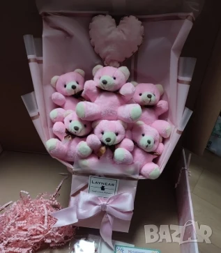 Букет от мечета, снимка 12 - Романтични подаръци - 51310667