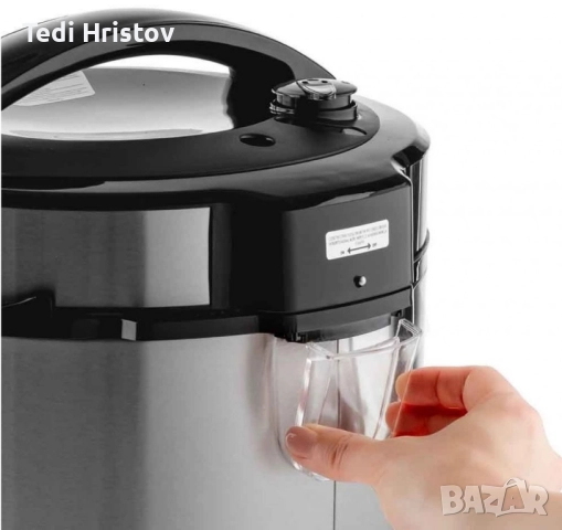 Електрически мултикукър под ниско налягане Muhler, 1000-1200W, снимка 6 - Мултикукъри - 52450312