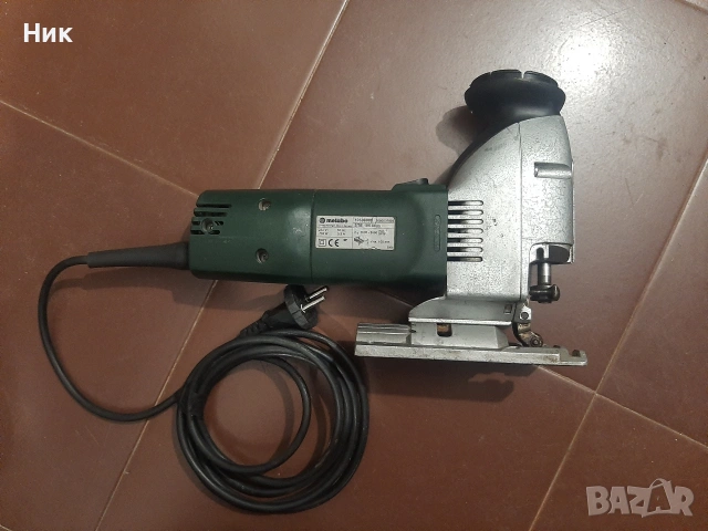 Прободен трион Метабо, снимка 3 - Триони и циркуляри - 53412466