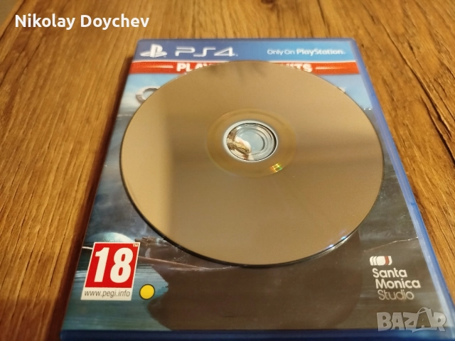 God of War PS4 , снимка 5 - Игри за PlayStation - 52660853