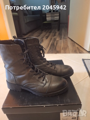 Кожени боти Bianki, снимка 8 - Дамски боти - 52096916