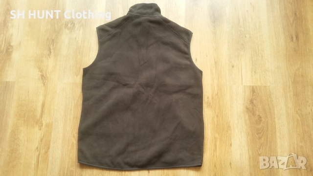 TIMBERLAND TWO FACE POLAR Vest размер M двулицев поларен елек - 1581, снимка 3 - Екипировка - 52618379