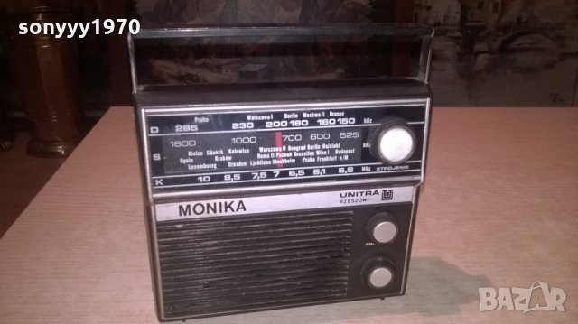 unitra monika-АНТИКА, снимка 4 - Радиокасетофони, транзистори - 27481193