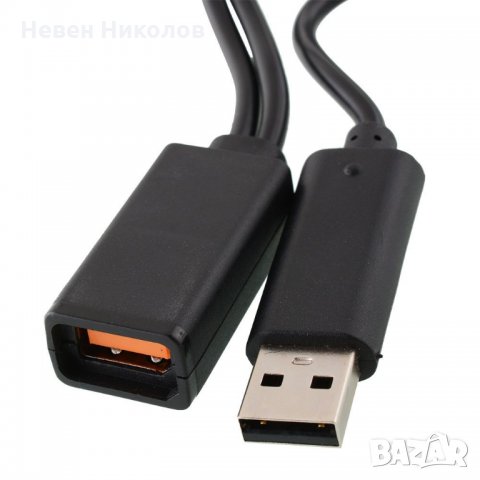 USB кабел, захранване за Xbox360 KINECT SENSOR (камера) , снимка 3 - Аксесоари - 29060490
