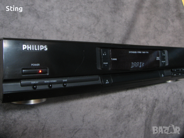 PHILIPS  FT741  HI  FI  Stereo  Tuner  FM  /  AM, снимка 3 - Декове - 36511090