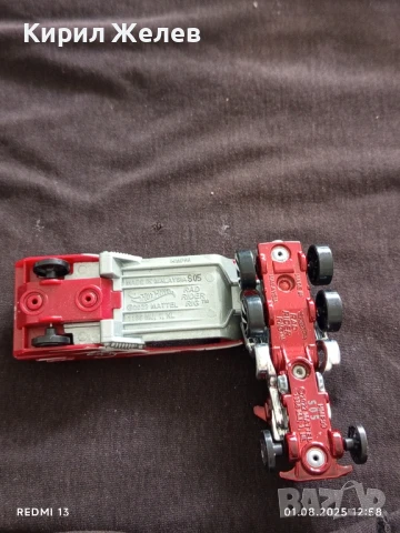 Метална количка RAD RIDER RIG много красива перфектно състояние за КОЛЕКЦИОНЕРИ 25267, снимка 7 - Колекции - 51215492