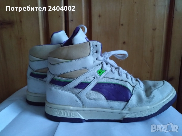 Кецове Puma №42 стелка 27см - естествена кожа, снимка 2 - Кецове - 51869661