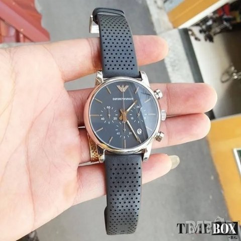 Emporio Armani AR1735 Luigi Chronograph. Нов мъжки часовник, снимка 5 - Мъжки - 38800977