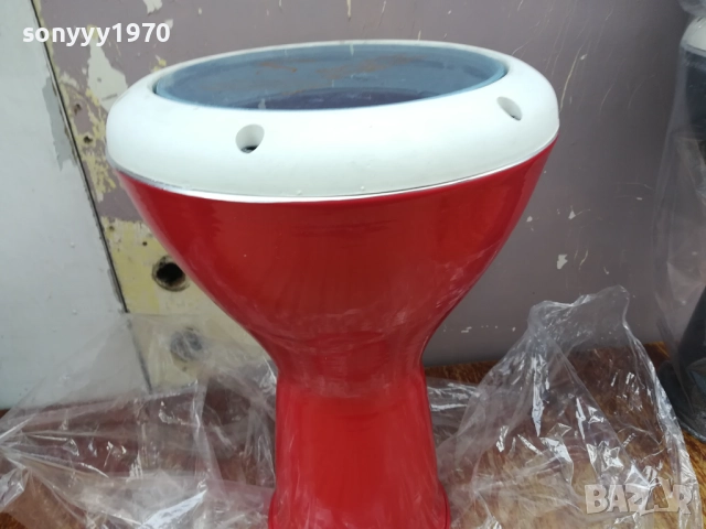 Г0ЛЯМА ТАРАМБУКА-ВНОС СИРИЯ 41Х26СМ 3008251844, снимка 2 - Ударни инструменти - 51545341