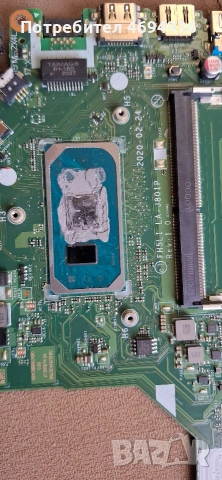 FH5LI LA-J801P Mainboard for ACER Aspire A315-56, снимка 2 - Части за лаптопи - 53147115